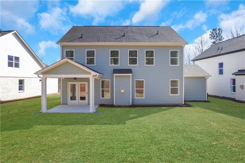 A home in Flowery Branch