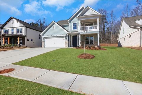 A home in Flowery Branch