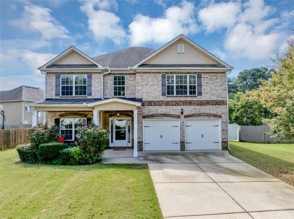 Welcome to your dream home!!!! This beautiful four bedroom 2 1/2 bath home is perfectly suited in a quiet cul-de-sac, offering both privacy and comfort. Step inside to enjoy spacious layout, designed for modern living featuring a bright living area, a well appointed kitchen, and a relaxing primary suite. This home has plenty of room for family entertainment and every day comfort. The kitchen has plenty of cabinet and counter space and it’s perfect for gatherings. All 4 bedrooms are large size with plenty of space. Outdoors enjoy the privacy of the cul-de-sac, along with the backyard with a privacy fence for entertaining, gardening or simply unwinding after a long day. This house is conveniently located near shopping, dining, schools and major highways. This home offers the best of both worlds, quiet retreat, and easy access everything you need.