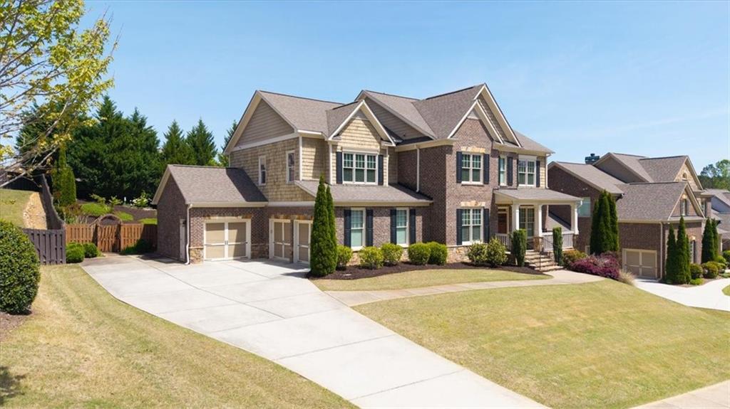622 Rocky Creek Point, Woodstock, Georgia image 2