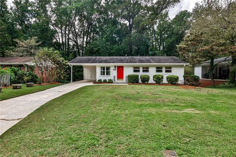 1010 Greenbriar Circle Decatur GA 30033