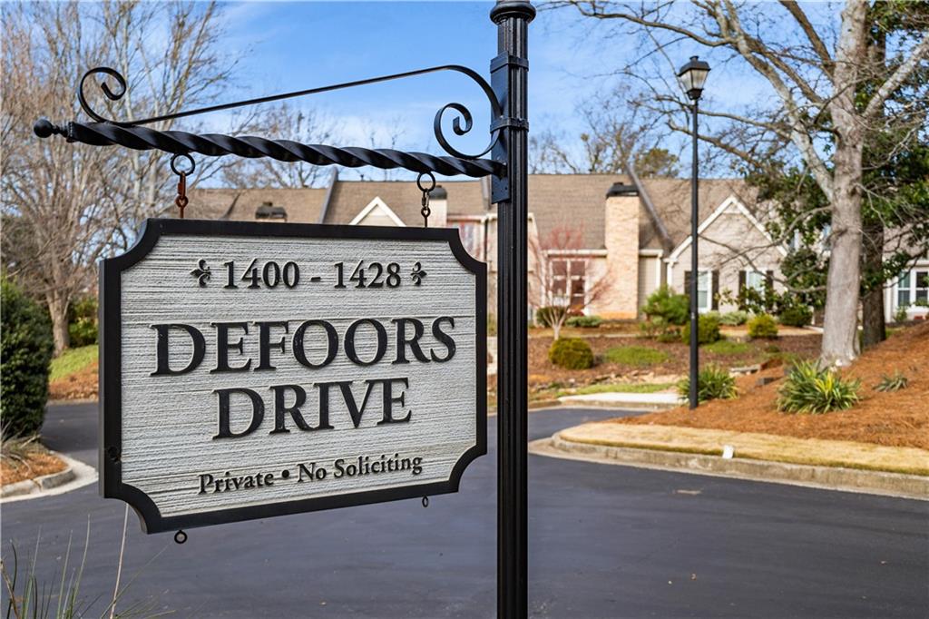 1418 Defoors Drive, Atlanta, Georgia image 31