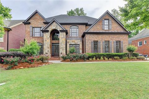 A home in Buford