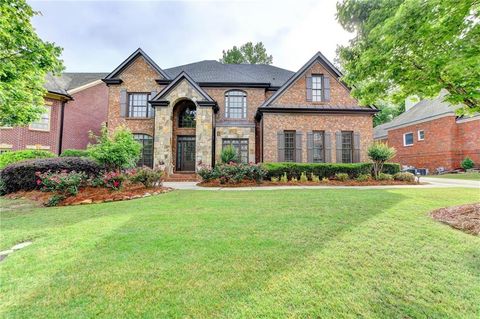 A home in Buford