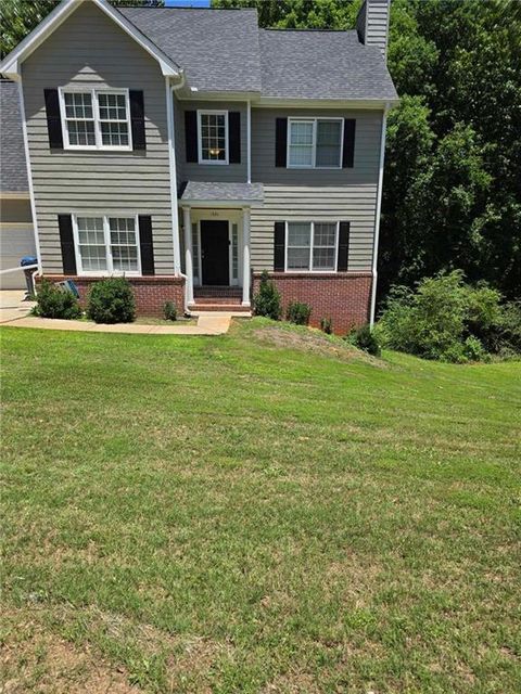 A home in Conyers