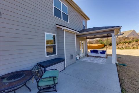 A home in Cumming