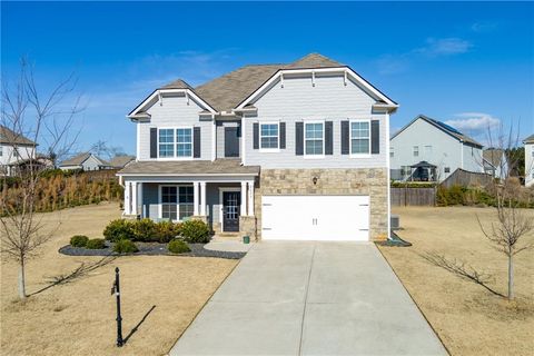 A home in Cumming