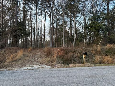 Vacant Land For Sale - 129 W Wooten Street<br/> Tignall, GA 30668
