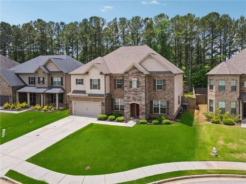 A home in Loganville