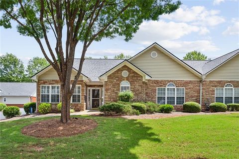 A home in Powder Springs