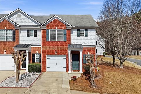 Townhouse For Sale - 3801 Thayer Trace<br/> Duluth, GA 30096
