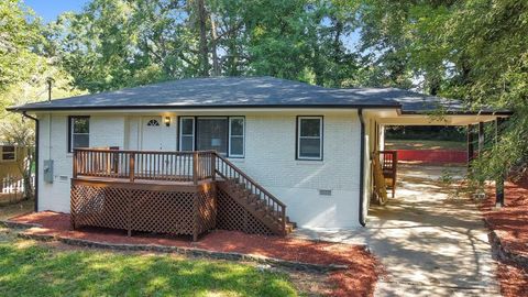 A home in Atlanta