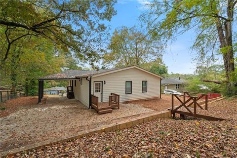 A home in Atlanta