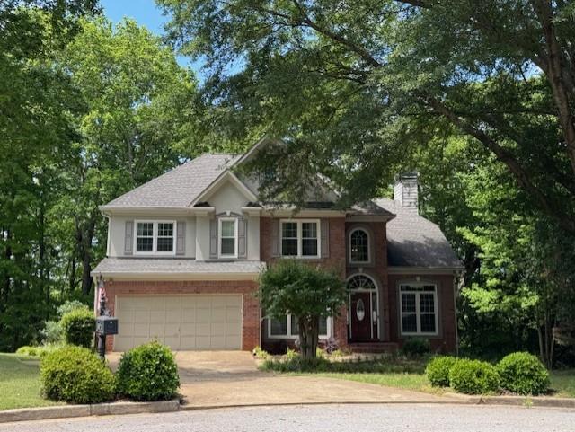 4055 Vista Point Lane, Suwanee, Georgia image 1