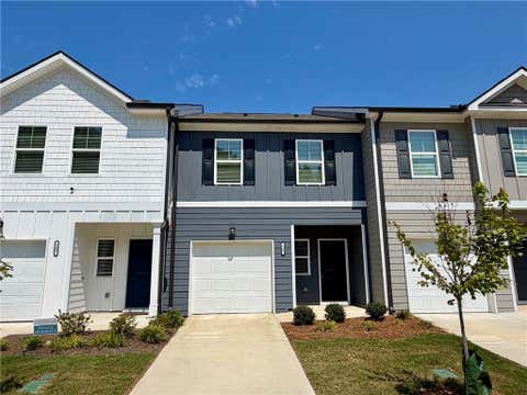 Townhouse For Sale - 129 Jaxton Street<br/> Hoschton, GA 30548