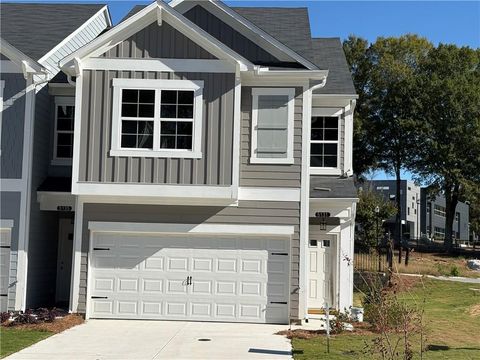 Townhouse For Sale - 5131 Longview Run<br/> Decatur, GA 30035