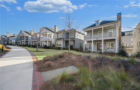 A home in Alpharetta