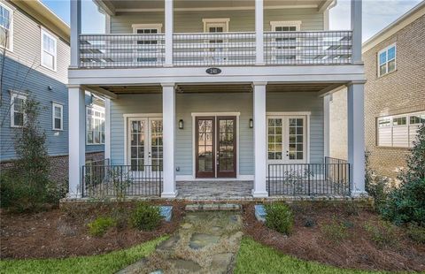 A home in Alpharetta