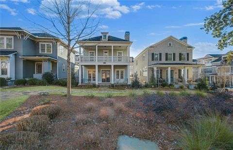 A home in Alpharetta