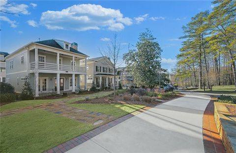 A home in Alpharetta