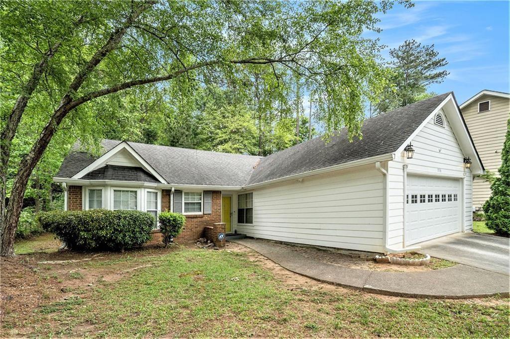 **Stunningly Upgraded 3-Bedroom Home in Quaint Wellborn, Lithonia!** Step into luxury with this beautifully upgraded **3-bedroom, 2-bathroom** gem nestled in the charming Wellborn neighborhood of Lithonia! This **total electric** home exudes elegance, featuring **fresh interior paint**, sleek **LVP flooring**, **new HVAC**, and an Energy Efficient thermostat, alongside **brand-new ceramic tile** in the kitchen and bathrooms. Plush **new carpet** adds warmth, while the **completely renovated white kitchen** boasts **new countertops**, perfect for culinary enthusiasts. The open-concept layout offers a **seamless kitchen-to-dining view**, ideal for entertaining. The sought-after **roommate floor plan** ensures privacy, while the **expansive owner’s suite** is a true retreat with **a walk-in closet, soaring ceilings, and a spa-like en suite** featuring a **brand-new single sink vanity, separate tub-shower, and pristine ceramic tile flooring**. Outside, enjoy Georgia’s beautiful seasons on your **ground-level wood deck**, perfect for gatherings. A **new garage door and motor** provide modern convenience, while **new light fixtures** and a **dusk-to-dawn floodlight** ADT enhanced security system and ambiance. With an **insulated attic** for energy efficiency, this home is a must-see! Don’t miss this stunning **move-in-ready** opportunity—schedule your showing today!