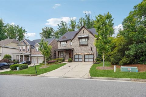 A home in Suwanee