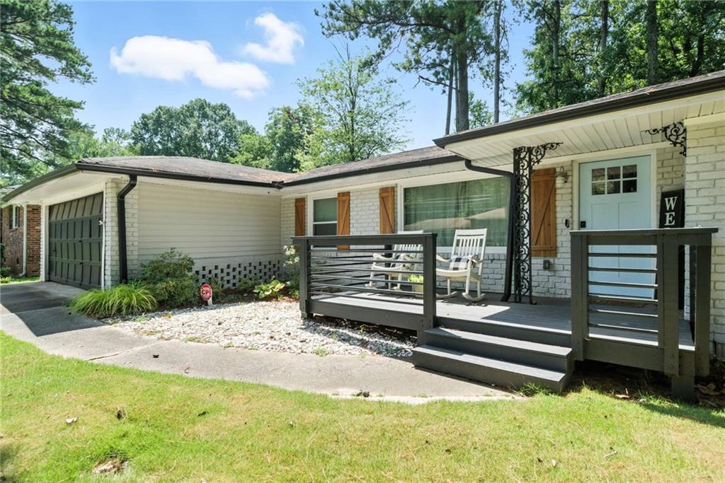 This Darling Decatur Ranch home is everything a buyer needs right now! Recently renovated w/timeless finishes & sought after open floorplan. Top-of-the-line kitchen. Marble in bathrooms classic hardwoods and backyard haven! The best part is, this home will have a brand new roof & brand new driveway... One more option not all sellers are offering... A potential Rate-Buy-Down! Call agent for all the dets! This one the deal of the market today & a smart buy.