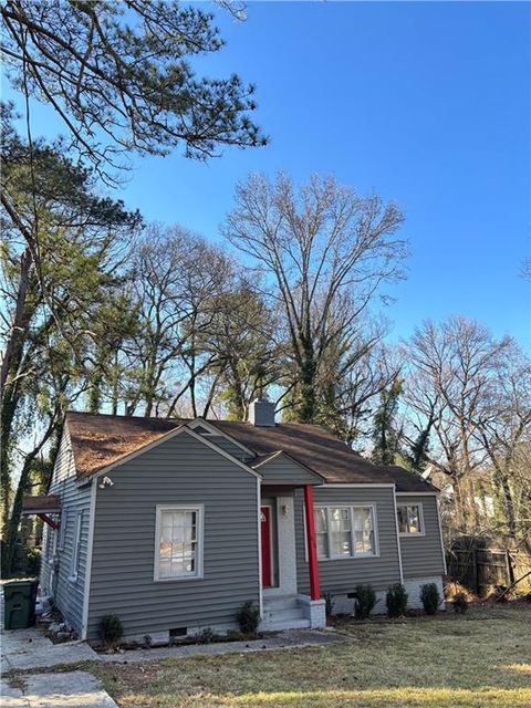 A home in Atlanta