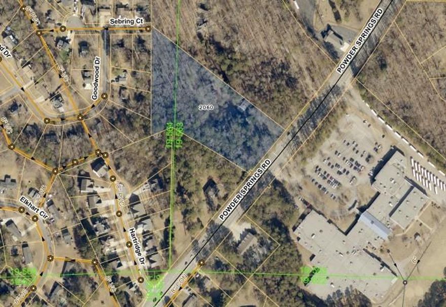 Calling all investors! This is your chance to secure a massive 4.5-acre opportunity in the heart of Marietta, GA — just minutes from Marietta Square, Six Flags, and White Water, and with easy access to I-75, GA-360, and GA-120, you're connected to everything. Located at 2060 Powder Springs Rd, this R-4 zoned parcel includes two existing houses that need some work, but with sewer connection and no floodplain restrictions this property offers strong development potential. Whether you're planning a full redevelopment, subdivision, or large-scale renovation, this land is packed with potential in a fast-growing Cobb County corridor. Don’t miss this rare chance to build equity and unlock major returns in one of Metro Atlanta’s hottest markets!