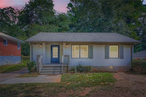 1750 Shirley Street SW Atlanta GA 30310