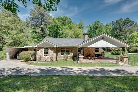 Homes For Sale - 3395 Pope Road<br/> Douglas County, Douglasville, GA 30135
