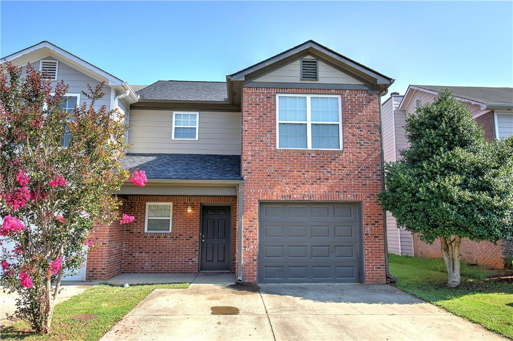 MOVE-IN READY AND STYLISHLY UPDATED HOME, freshly painted interior complimented by new luxury vinyl flooring throughout the main level, laundry and bathrooms. The kitchen features stainless steel appliances with a new refrigerator to top it off. This kitchen also boasts newly installed granite counter tops, freshly painted cabinetry with modern hardware. The upper level features a generous primary suite complete with a newly updated ensuite bathroom showcasing a beautifully tiled tub and shower. Two additional bedrooms share a freshly painted guest bath with new flooring, creating a comfortable and stylish space for family and friends. Step outside to a fenced backyard, perfect for kids or pets, with a patio for grilling and entertaining. A single car garage adds convenience and security. All of this situated in the city with easy access to restaurants, shopping and I-75. There are no HOA Dues for this section of Princeton Avenue Subdivision.