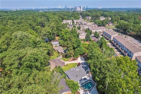 A home in Atlanta