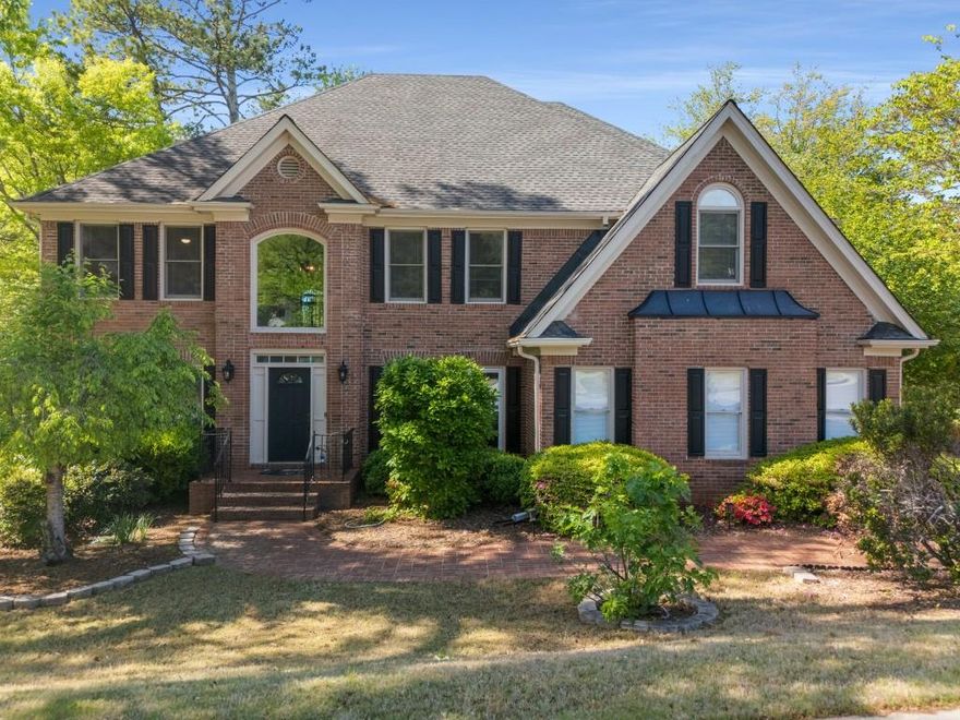 Elegant 4-sided brick home in the highly sought-after Park Glenn swim/tennis community! This spacious residence offers exceptional features including hardwood floors, a well-appointed kitchen, neutral paint throughout, and both front and rear staircases. With four generously sized bedrooms, three full bathrooms, and a partially finished basement, the layout offers both functionality and flexibility. Step outside to an expansive covered deck, perfect for entertaining or relaxing in privacy. A 3-car side-entry garage provides ample parking and storage. Located directly across from the clubhouse, pool, and tennis courts, this home offers unbeatable access to community amenities. Enjoy walkability to Webb Bridge Middle School and Webb Bridge Park, and a short drive to GA-400, Avalon, shopping, and dining. Zoned for top-rated schools and nestled in one of Alpharetta's most desirable neighborhoods, this home delivers an exceptional blend of comfort, location, and lifestyle.