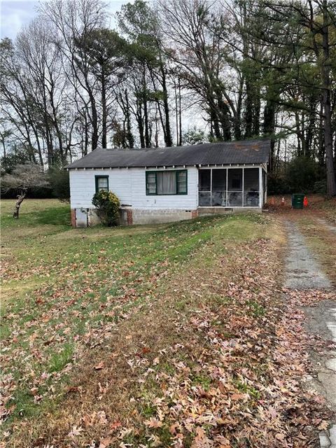 4079 Carver Drive Atlanta GA 30360