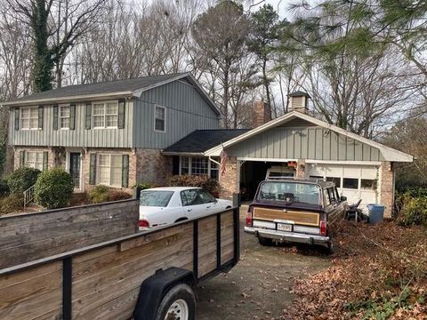 A home in Lilburn