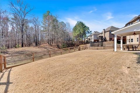 A home in Cartersville