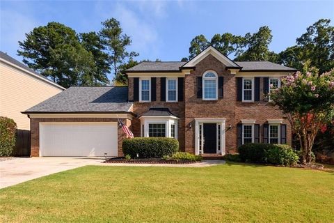 5060 Cinnabar Drive Johns Creek GA 30022