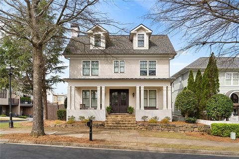 A home in Roswell