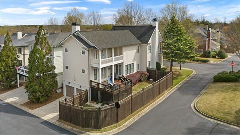 A home in Roswell