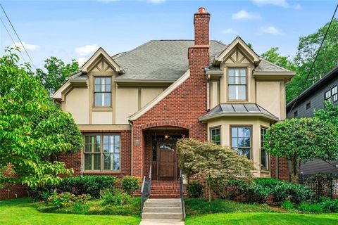 A home in Atlanta