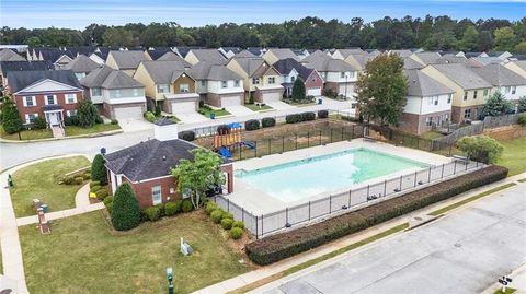 A home in Mcdonough