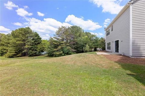 A home in Acworth