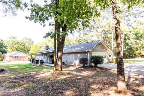 A home in Covington