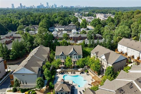 A home in Atlanta