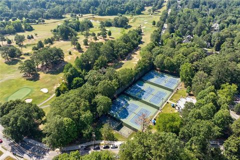 A home in Atlanta