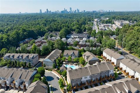 A home in Atlanta