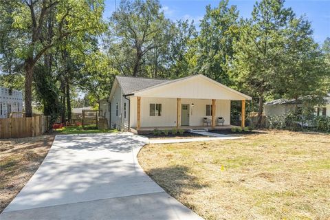 A home in Atlanta