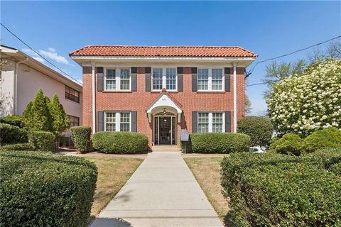 Photo of 824 Greenwood Avenue NE #3, Atlanta, GA 30306 (MLS # 7741383)