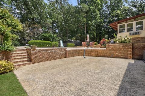 A home in Stone Mountain